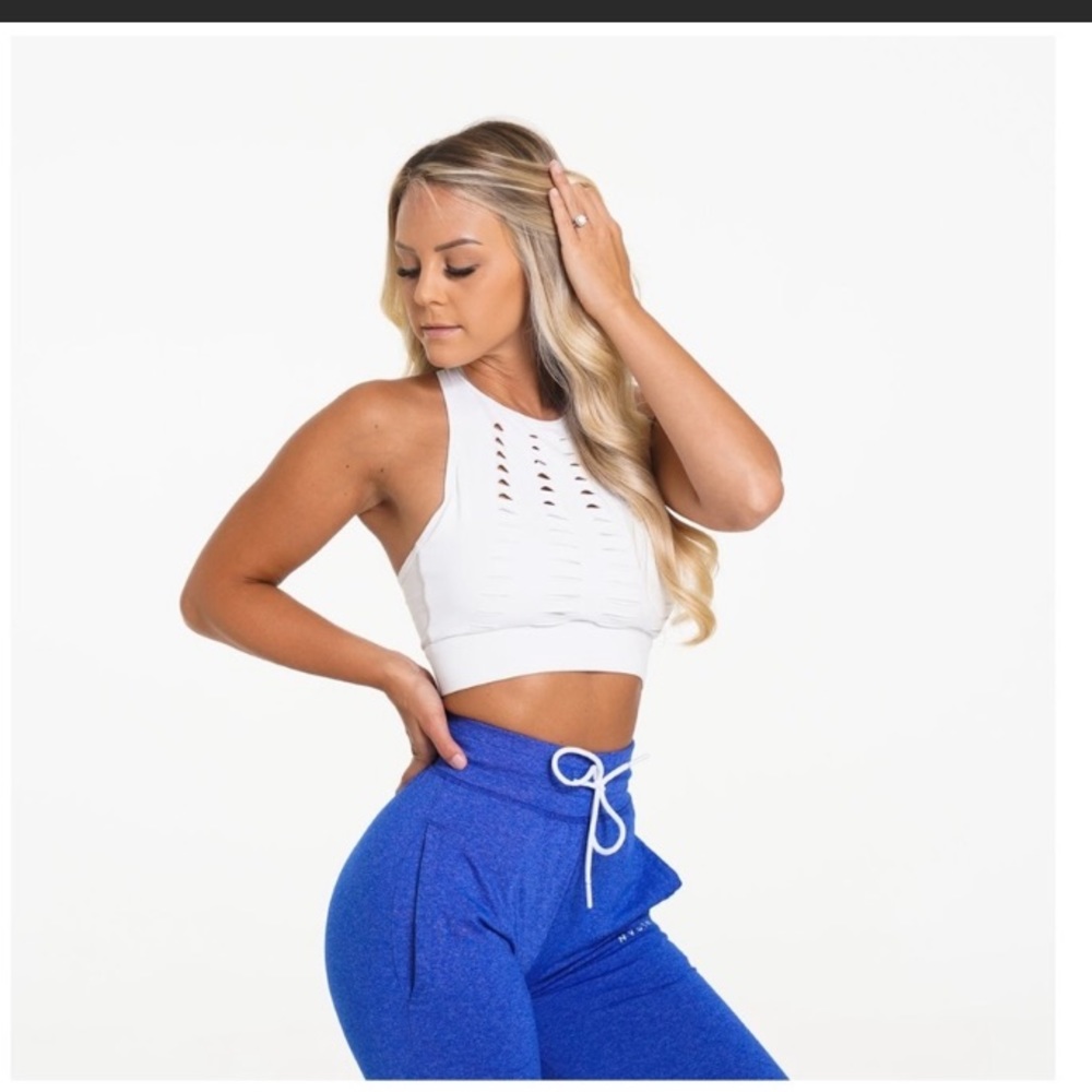 NVGTN Brand new White Oasis Bra